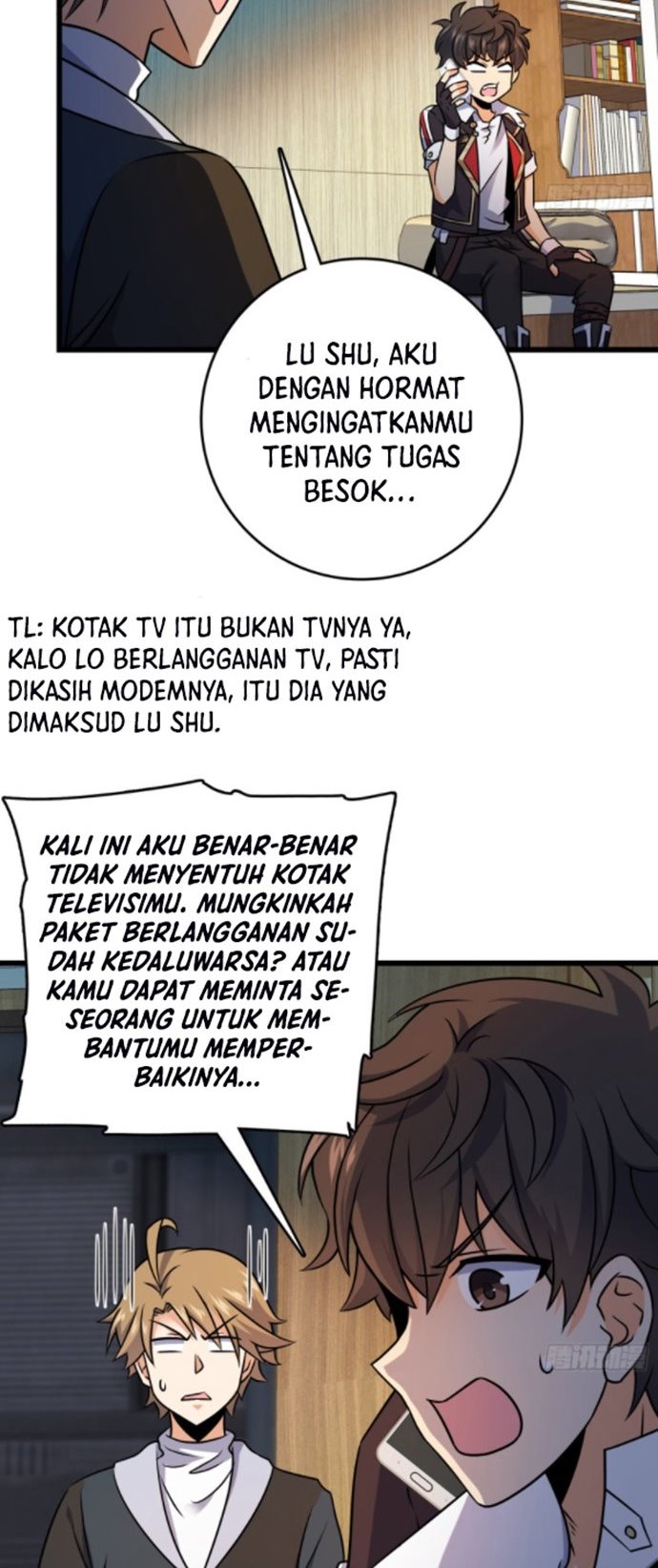 Spare Me, Great Lord! Chapter 128 Bahasa Indonesia
